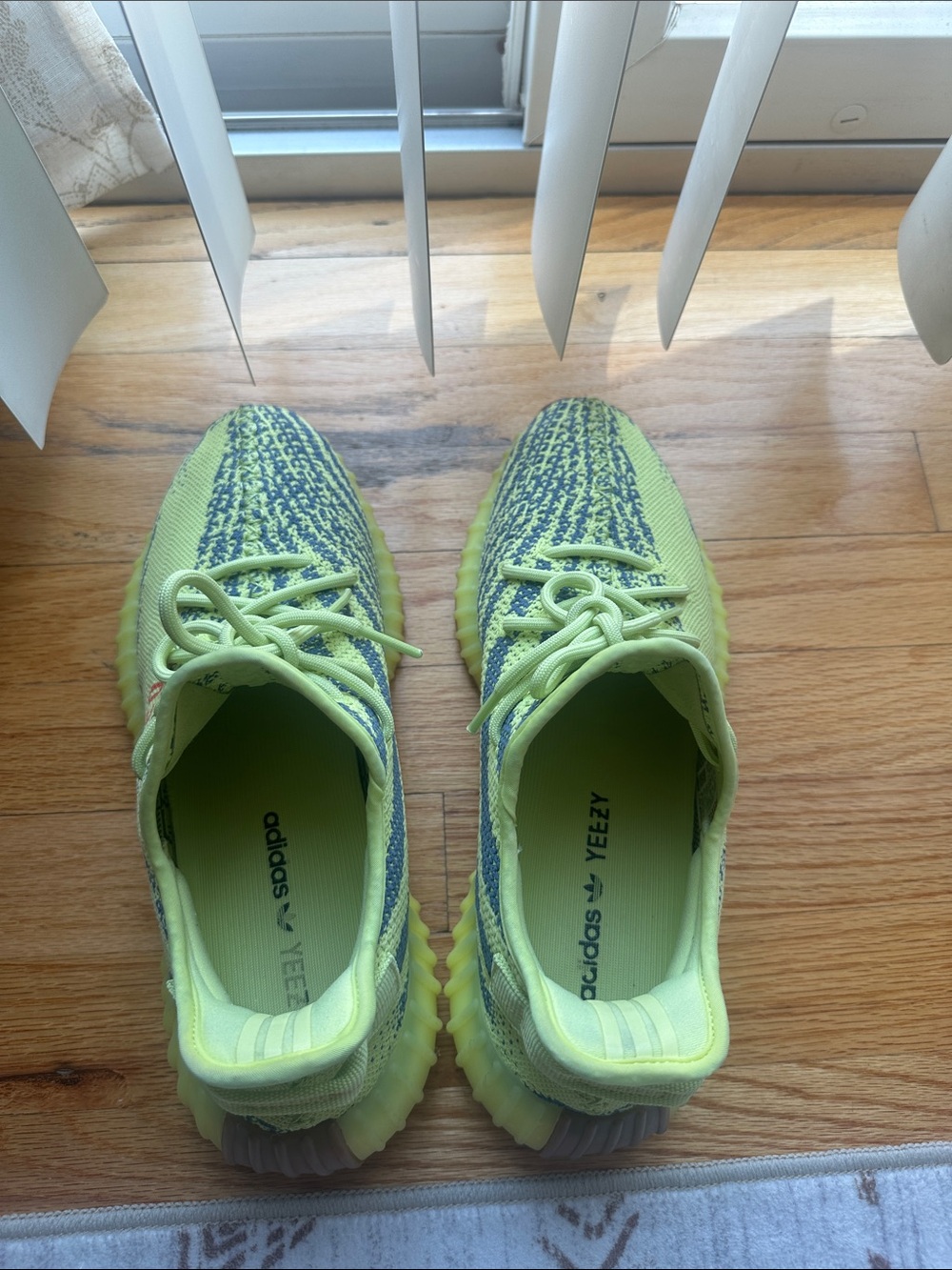 Yeezy 350 Frozen Yellow - Picture 5 of 5